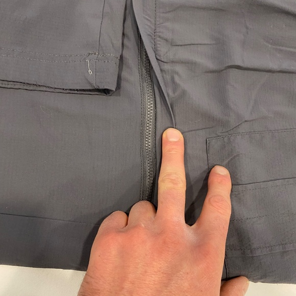 NWT Prana Women's Mid-Rise Relaxed Fit Performance Convertible Hiking Pants - 12 - Picture 7 of 9